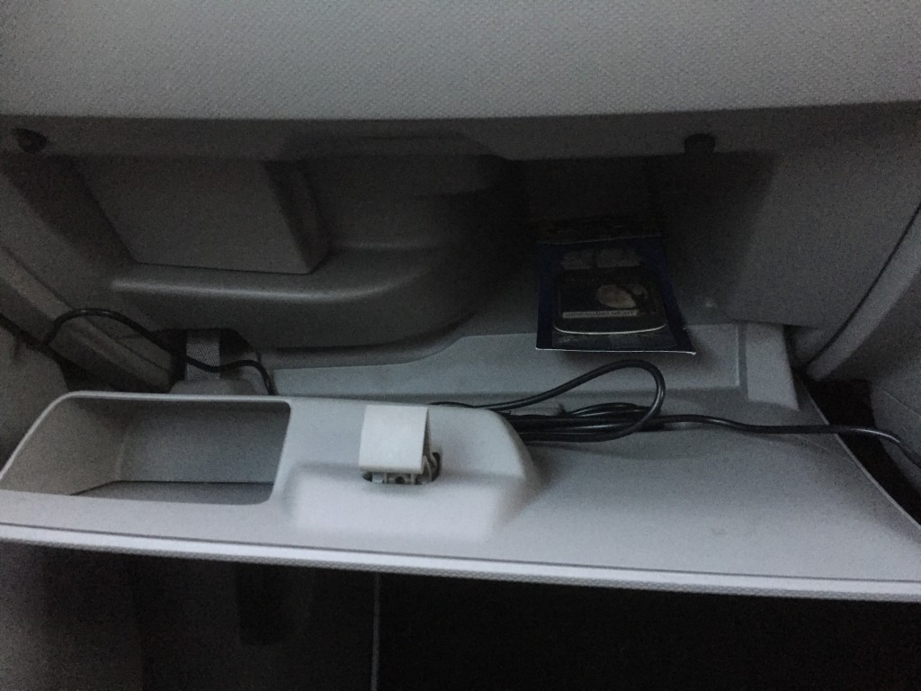 Renault Zoe - Glovebox Renault Zoe - Glovebox